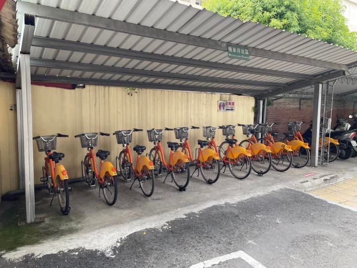 北斗地政提供洽公民眾免費借用腳踏車服務
