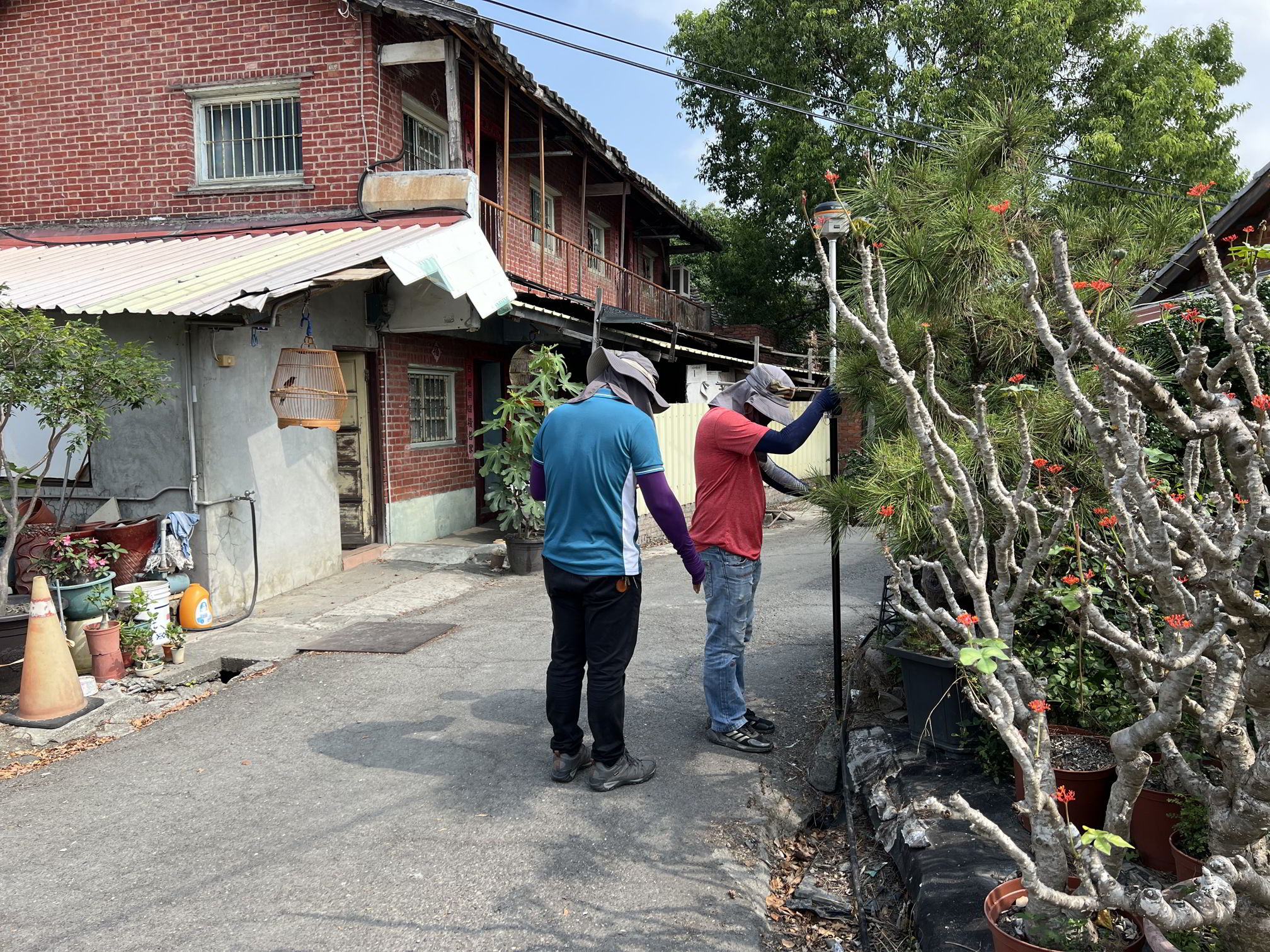 地清標售土地測量