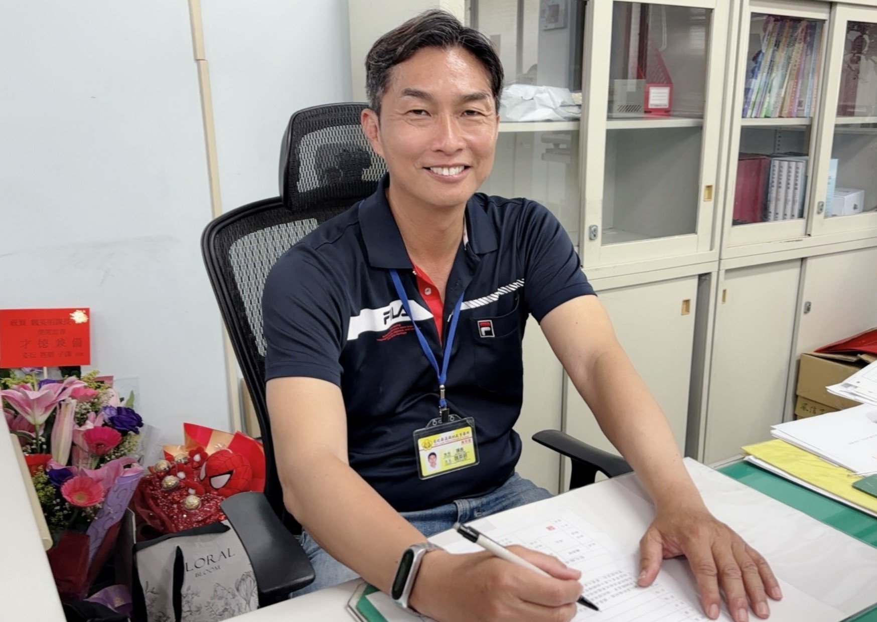 第二課課長魏英明